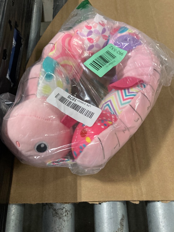 Photo 1 of 
Sumobaby Infant Baby Musical Stuffed Animal Activity Soft Toys with Multi-Sensory Crinkle, Rattle and Textures, for Tummy Time Newborn 0-3-6-12 Months Girls, Caterpillar, Pink