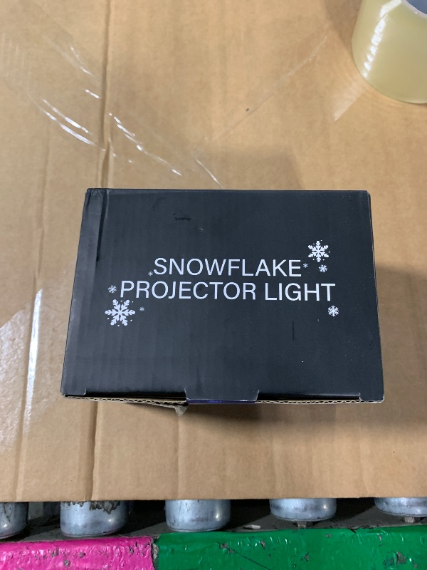 Photo 1 of ?LILNIAGY Christmas Decorations Outdoor Christmas Projector Lights Snowflake Projector, IP65 Waterproof & Adjustable Christmas Lights for Outdoor Christmas Decorations Home Party Garden Xmas Decor
