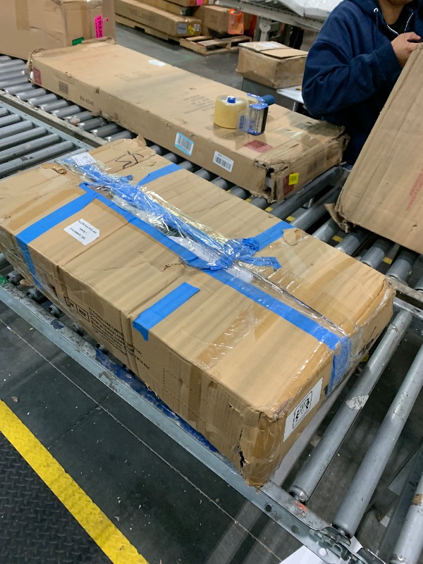 Photo 1 of ***Loose Hardware In Box*** VEVOR Extendable Steel Truck Ladder Rack - 800 lbs Capacity, 46-71 inch, Non-Drilling for Kayak, Surfboard, Lumber, Ladder