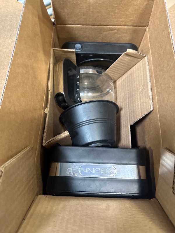Photo 1 of ***very used*** BUNN CSB2B Speed Brew Elite 10-Cup Coffee Maker, Black/SST