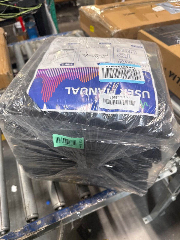 Photo 1 of 12 Pack Sound Proof Foam Panels for Wall with Self Adhesive, 2" X 12" X 12" High Density Acoustic Panels Sound Absorbing Quick-Recovery, Wedges Soundproof Wall Panels for Gaming & Studio Decor - Black