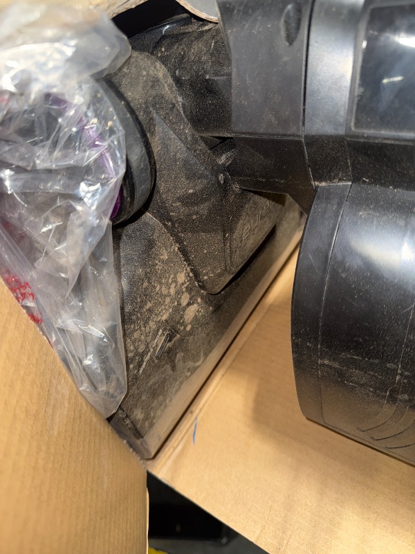 Photo 1 of ***VERY USED/ VERY USED*** Eureka FlexReach Powerful Upright Vacuum Cleaner for Carpet and Hard Floor, Lift-Up Vacuum with Large Dust Cup, Anti-Tangle, NEU651PL, Purple