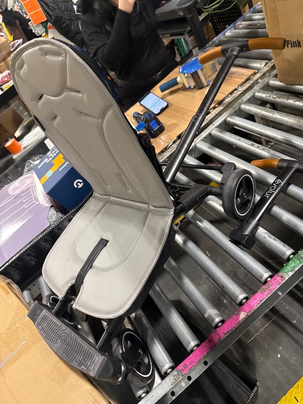 Photo 1 of ****SIMILAR PRODUCT*** MISSING PARTS**** évolur Cruise Rider Stroller with Canopy, Lightweight Umbrella Stroller with Compact Fold, Easy to Carry Travel Stroller - Noir Black