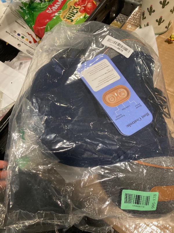 Photo 1 of ** MISSING TYPE C CHARGER**
KITCADA Upgraded Neck Massager Pillow, 3-in-1 Neck Massager, Traction Massage with Heat, Neck Pillow for Shoulder Pain, Deep Tissue Pain Relief,Rechargeable TheraPillow