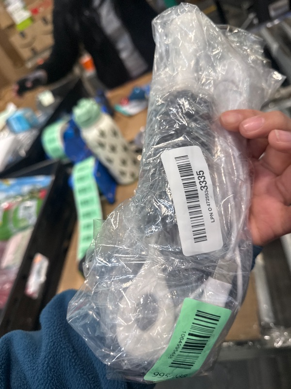 Photo 1 of ***MISSING PIECES*** WHNL Rechargeable Electric Bottle Brush Cleaner Set with 3 Piece Silicone Baby Bottle Brush Cleaner and Straw Cleaner Brush,BPA Free,Waterproof,Perfect Baby Registry Gift,White