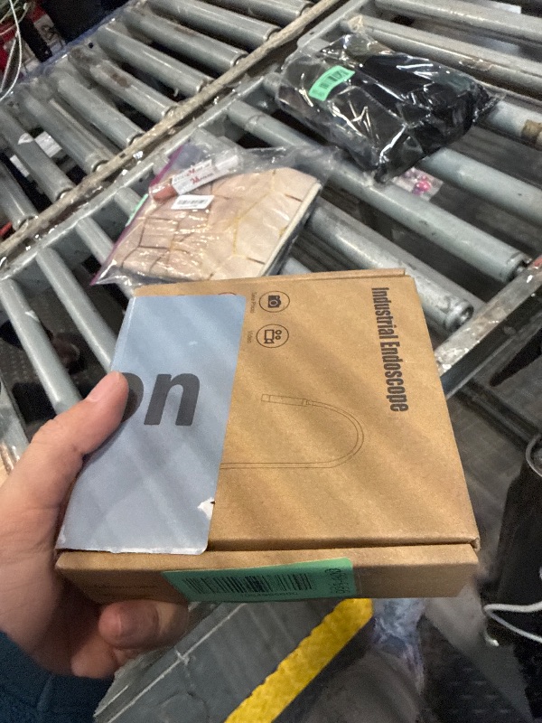 Photo 1 of [Dual-Lens] Endoscope Camera with Light, 1920P HD Borescope with 8+1 Adjustable LED Lights, IP67 Waterproof 16.5FT Semi-Rigid Snake Cord Inspection Camera for iPhone, iPad and Android Phone (Type C)