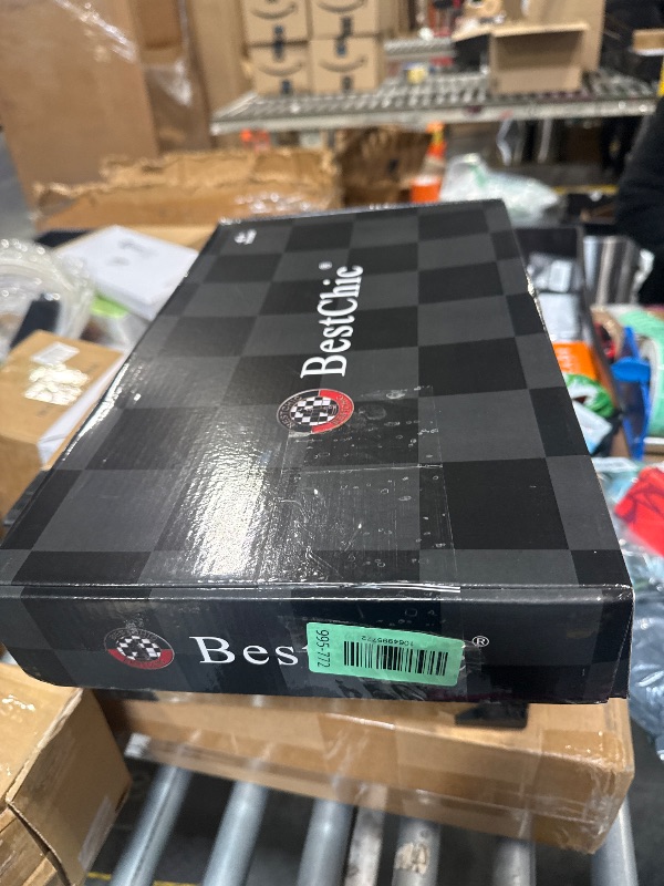 Photo 1 of ****FACTORY SEALED*** 18" Wooden Chess Set with High Polymer Weighted Standard Chess Pieces,Large Deluxe Folding Storage Wooden Chess Board Sets, Premium Board Games for Adults and Kids Enthusiasts