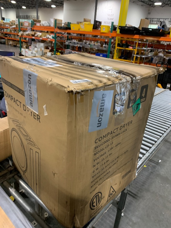 Photo 1 of ***Stock Photo Is A Similar Item*** Compact Front Load Dryer