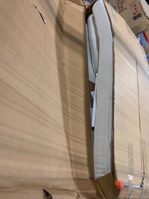 Photo 1 of ***Stock Photo Is A Similar Item And A Different Color*** 3 in 1 Convertible Sleeper Sofa Bed, Small Couch for Living Room Bedroom with Pullout Bed Adjustable Backrest