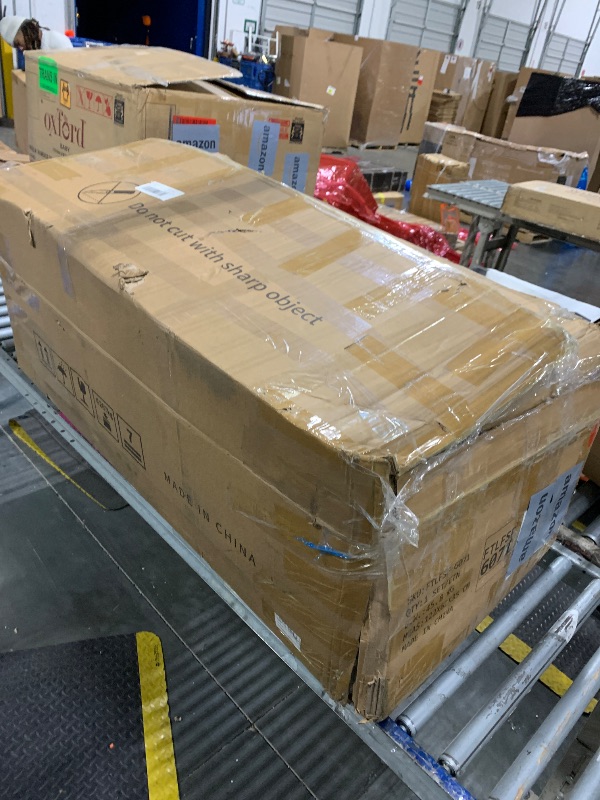 Photo 1 of ***Stock Photo Is A Similar Item And A Different Color*** 3 in 1 Convertible Sleeper Sofa Bed, Small Couch for Living Room Bedroom with Pullout Bed Adjustable Backrest