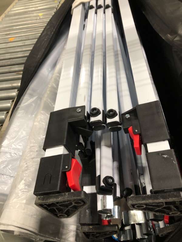 Photo 1 of ****SIMILAR***
10x10 Pop Up Canopy Tent with 4 Sidewalls and Mesh Windows 2.0, Waterproof Commercial Instant Gazebo Tent Outdoor Canopy Tents for Party/Exhibition/Picnic with Carry Bag,4 Stakes & Ropes (Black)