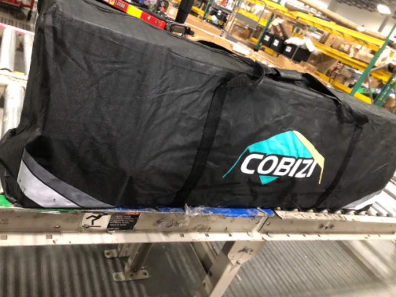 Photo 1 of ****SIMILAR***
10x10 Pop Up Canopy Tent with 4 Sidewalls and Mesh Windows 2.0, Waterproof Commercial Instant Gazebo Tent Outdoor Canopy Tents for Party/Exhibition/Picnic with Carry Bag,4 Stakes & Ropes (Black)