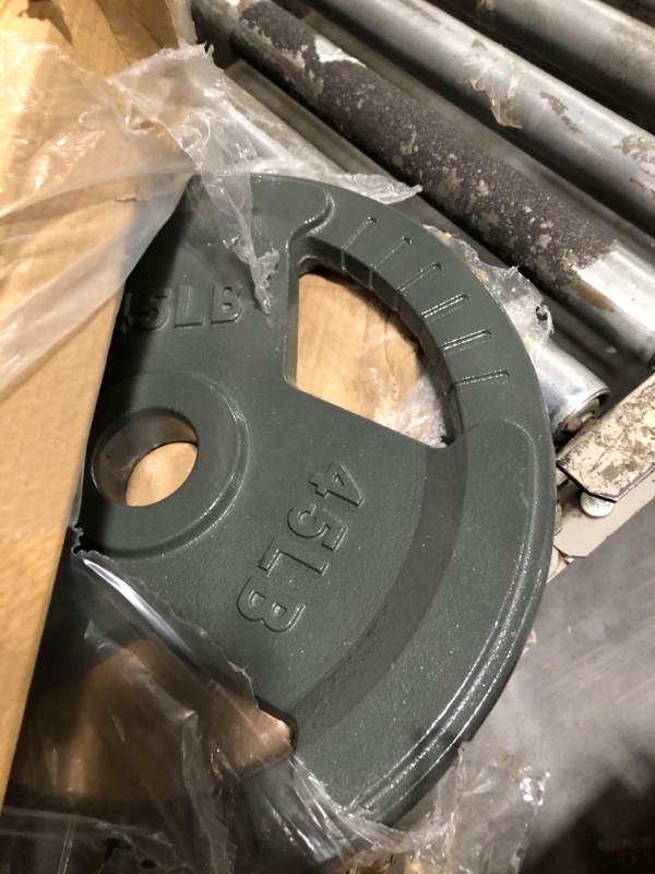 Photo 1 of ***SIMILAR***
Inch Olympic Grip Plate, 2.5-Pounds