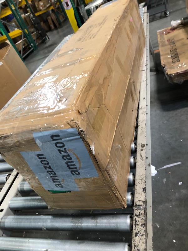 Photo 1 of ****SIMILAR***
HCHQHS Large Bookshelf, 5-Tier Long Industrial Bookcase, Rustic Brown Book Shelf, Freestanding Horizontal Bookshelves with Metal Frame