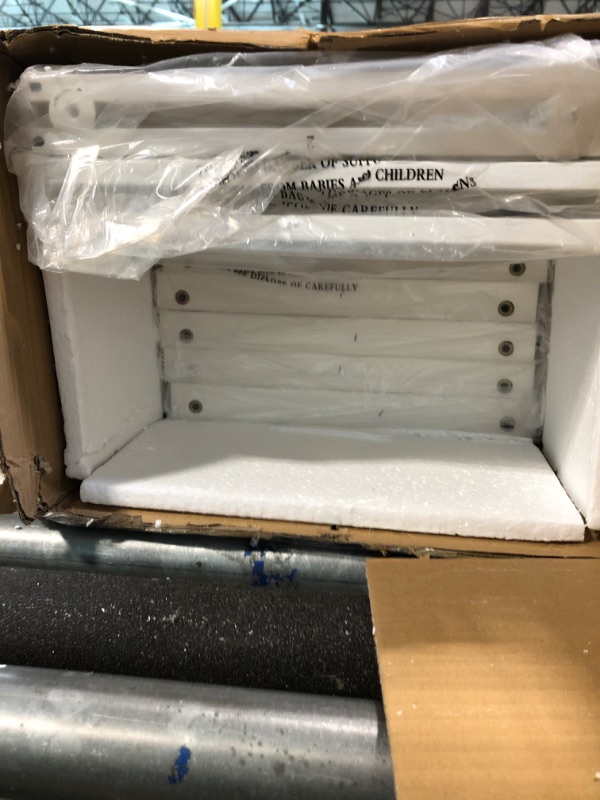 Photo 1 of ****SIMILAR***
HCHQHS Large Bookshelf, 5-Tier Long Industrial Bookcase, Rustic Brown Book Shelf, Freestanding Horizontal Bookshelves with Metal Frame