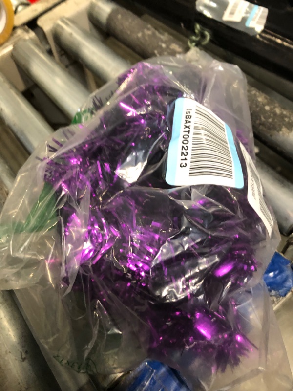 Photo 1 of **MISSING STAND**
2FT Artificial Christmas Tree Purple Tabletop Christmas Tree with Plastic Stand Mini Xmas Pine Tree for Party Supplies Indoor Outdoor Holiday Home Decoration(Purple)