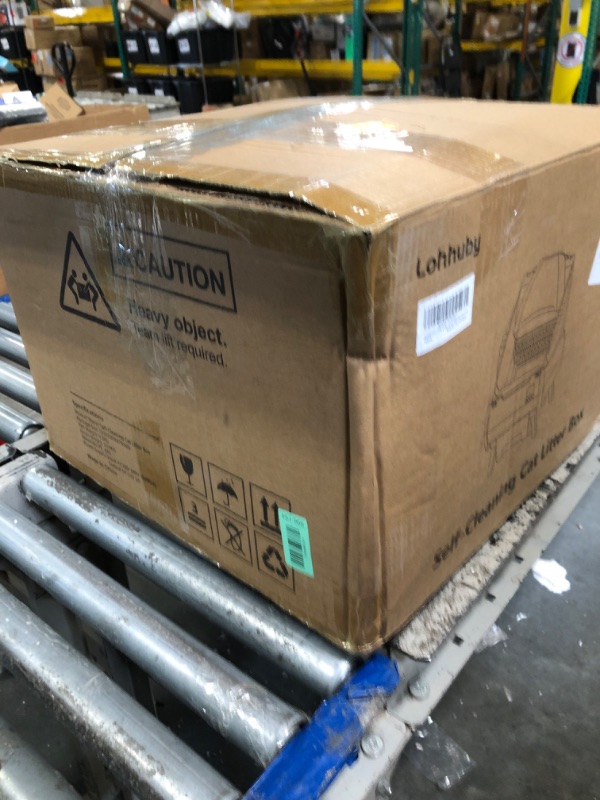 Photo 1 of *USED*
Automatic Cat Litter Box Self Cleaning - App Control, Open-Design, Smart Health Monitor, Suitable for Medium Cats and Kittens, Anti-Pinch Safety, Quiet Operation, A Trusted Companion for Life - White