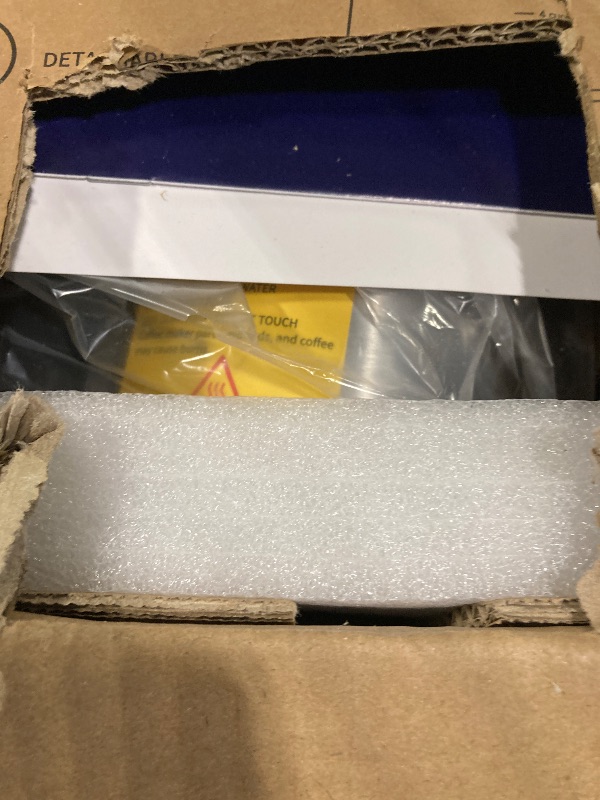 Photo 1 of *UNTESTED*
KIDISLE Percolator Coffee Pot Electric 10 Cup, Automatic Keep Warm, Stainless Steel Basket, Cool-Touch Handle