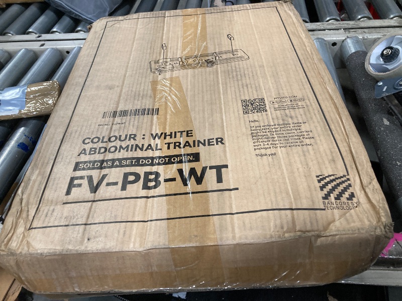 Photo 1 of **SIMILAR NOT EXACT**
Bigzzia Ab Machine, Adjustable Ab Workout Bench Core Abdomen Trainer for Stomach Workout, 5-in-1 Crunch Machine Exercise Equipment for Home Gym - Sit UP, Push UP, Leg Press, Glider, Roman Chair, 330lbs Capacity**