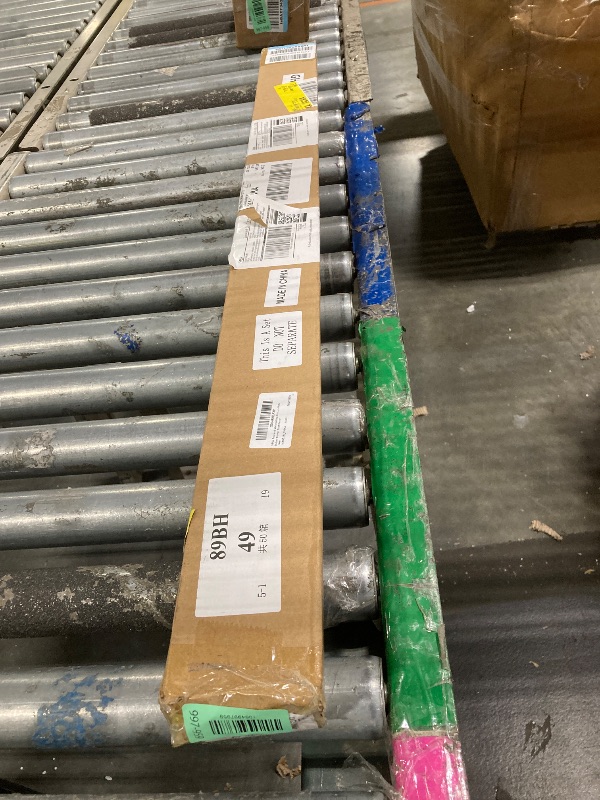 Photo 1 of *MISSING PARTS UNKNOWN*
5 Pcs Peel and Stick Ceiling Crown Molding Trim Total 16.4 ft Length 2" Wide Self-Adhesive Crown Molding Polystyrene Foam Ceiling Trim for DIY Wall Home Hotel Indoor Corner Craft Decor