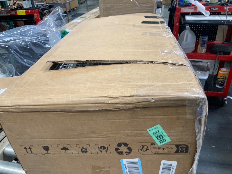 Photo 1 of **assembly required**
Garvee Lot-4 Breeding Bird Cage, Parrot Cage, Stackable Center Divided Breeder, Seperate Removable Tray, Removable Divider, Lockable Caster, for Birds and Finch