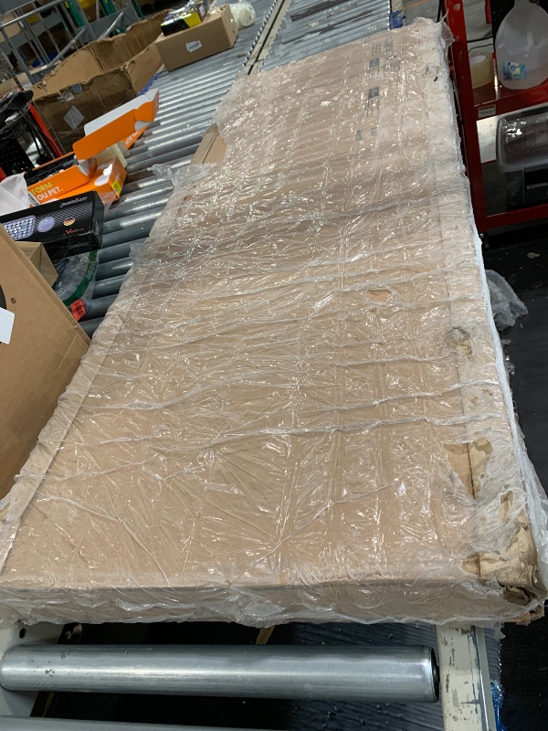 Photo 1 of (Box 1of2)(partial set)

Sauder Palladia Computer Desk with Hutch, Home Office Desk with Drawers, File Cabinet Storage Drawer, in Split Oak Finish