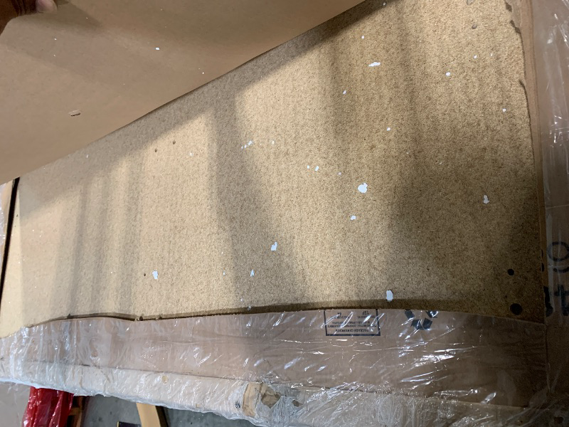 Photo 1 of (Box 1of2)(partial set)

Sauder Palladia Computer Desk with Hutch, Home Office Desk with Drawers, File Cabinet Storage Drawer, in Split Oak Finish