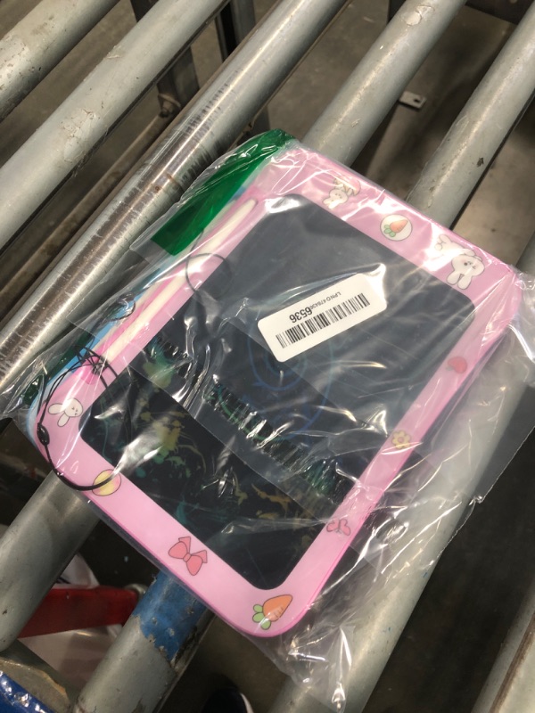 Photo 1 of [2 Pack] Genialba LCD Writing Tablet for Kids, Colorful Screen Drawing Board for 3-7 Year Old Boys & Girls - Educational Toys for Birthday & Christmas (Penguin&Rabbit)