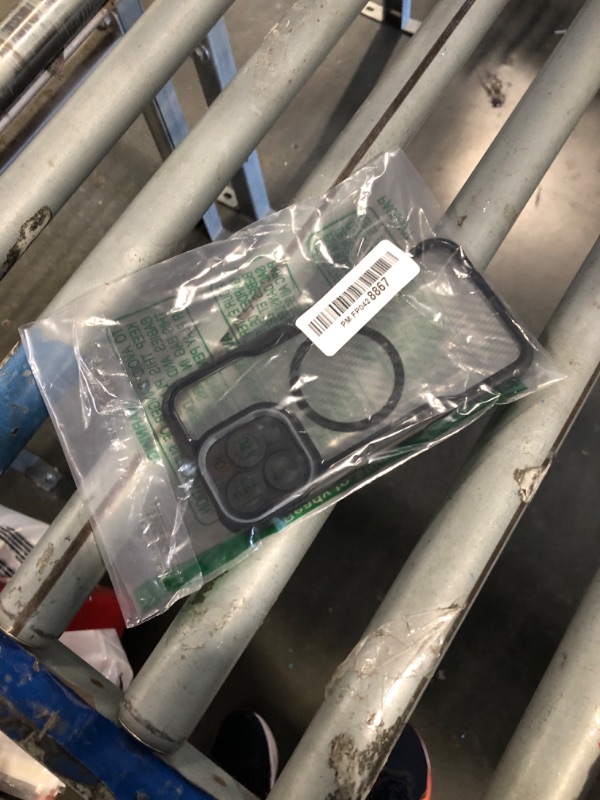 Photo 1 of *** ONLY ONE PCS ** Dahkoiz for iPhone 16 Pro Max Case, Compatible with MagSafe, with Privacy Screen Protector X2, [Camera Protection] [15ft Drop Protection] Slim & Rugged Magnetic Case for iPhone 16 ProMax, Black