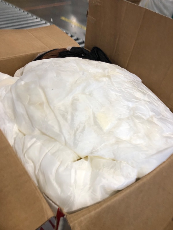 Photo 1 of ***NOT IN ORIGINAL PACKAGING*** Round Pouf Ottoman for Living Room 20"x15" Bean Bag Ottoman Soft Top Comfortable Small Foot Stool Foot Rest Pouf Brown Tall Footstool Ottomans Round Hassock Boho Furniture Floor Poufs for Sitting