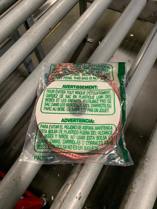 Photo 1 of 1 Rolls Gingham Ribbon, 1/4 Inch x 50 Yard Plaid Ribbon 100% Polyester Woven Edge Picnic Craft Ribbon for Crafts, Gift Wrapping, Party Decoration (Red and White)