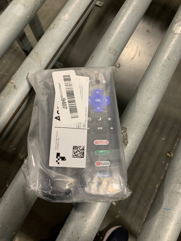 Photo 1 of (Pack of 2) Replacement Remote Control Only for Roku TV, Compatible for TCL Roku/Hisense Roku/Onn Roku/Sharp Roku/Element Roku/Westinghouse Roku/Philips Roku Smart TVs (Not for Roku Stick and Box)