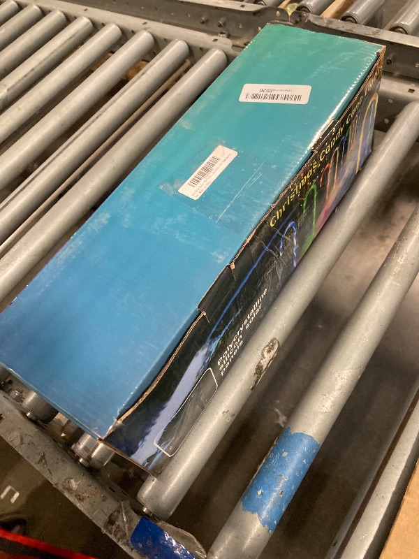 Photo 1 of *MINOR DAMAGE - USED*
Anordsem Solar Christmas Decorations Outdoor: 21" Candy Cane Stake Lights 12 Pack - Waterproof LED 8 Colorful Lighting Models for Pathway Yard Garden Xmas Decor - 2026 New Year Gifts for Homeowners