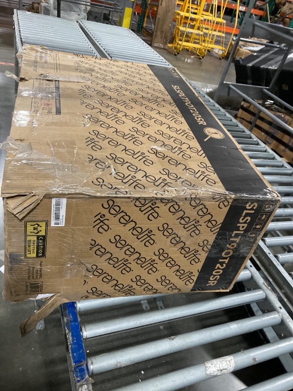 Photo 1 of ***ONLY THE UNIT*** SereneLife 12,000 BTU Mini Split AC & Heating System, 230V Indoor & Outdoor Wall-Mounted Units with WiFi, Installation Kit Included for Home, Office & Bedroom, Up to 550 Sq. Ft. Coverage