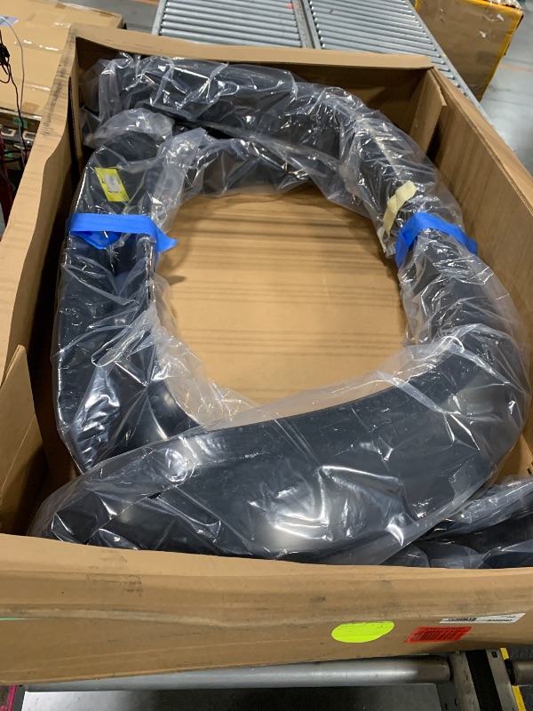 Photo 1 of **missing hardware unknown**Husky Liners Fender Flares Extend-A-Fender Style | Fits 2022-2026 Toyota Tundra | Front & Rear, 4-pcs. Black | 2803926