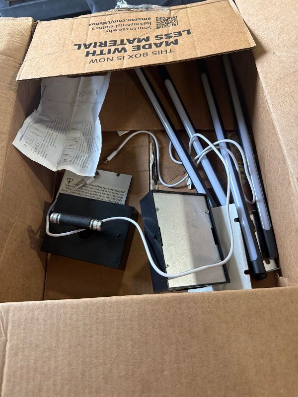 View 4 of **MISSING PARTS**
Auralume Wall Sconces Set of 2 with 4 Removable Rechargeable Batteries - Battery Operated LED Lights with Remote, Dimmable 4 Color Temperatures 3000K-6000K, Cordless Wireless Modern Indoor Lamps