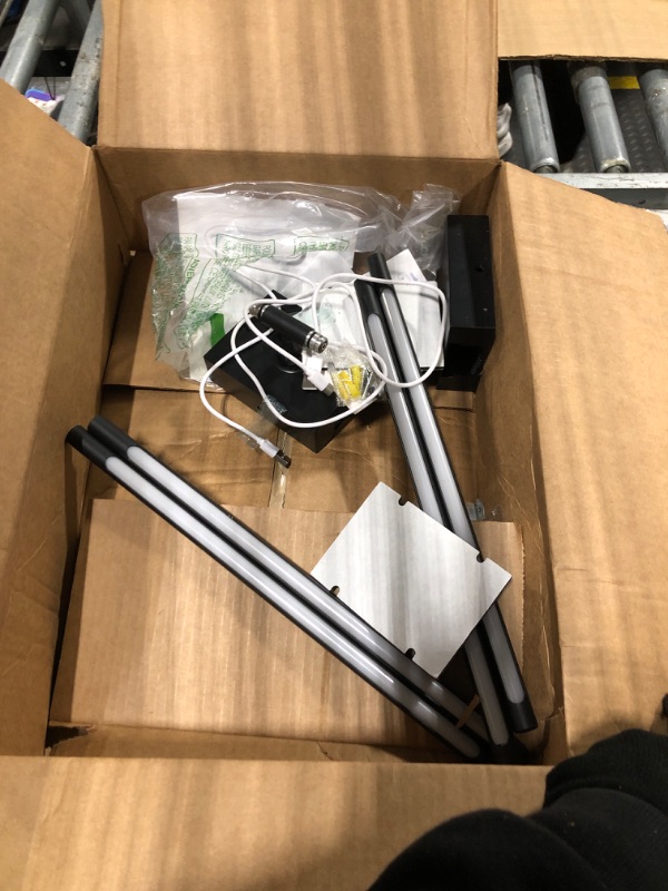 View 3 of **MISSING PARTS**
Auralume Wall Sconces Set of 2 with 4 Removable Rechargeable Batteries - Battery Operated LED Lights with Remote, Dimmable 4 Color Temperatures 3000K-6000K, Cordless Wireless Modern Indoor Lamps