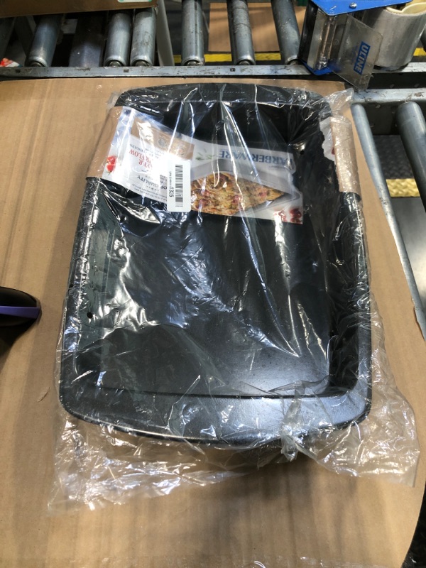 Photo 1 of *** NO LID ****** Farberware GoldenBake Bakeware Nonstick Baking Pan/Cake Pan with Lid, Rectangle, Insulated, 9 Inch x 13 Inch - Gray