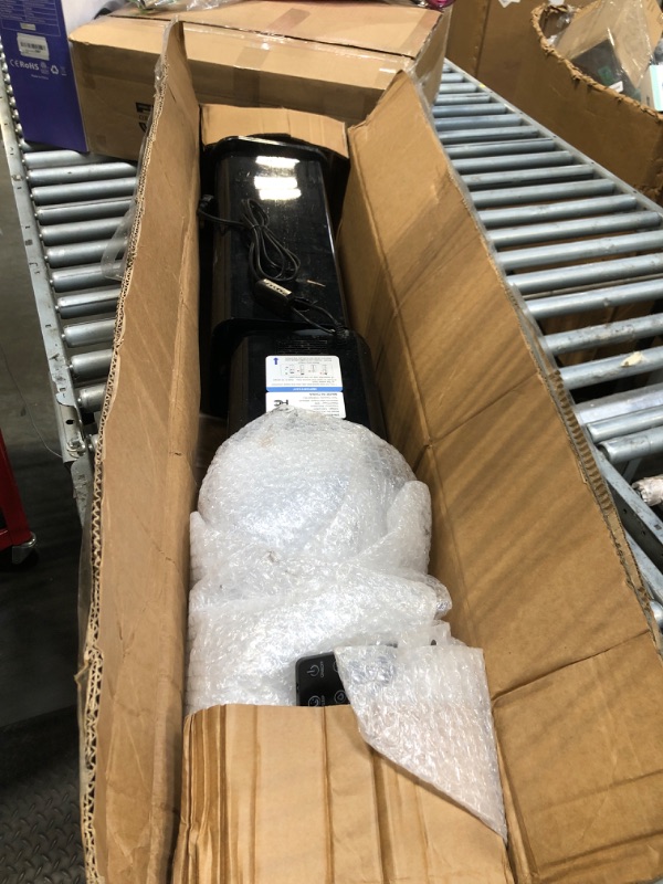 Photo 1 of *UNTESTED*
Zeova 10L/2.64Gal Humidifier, Top Fill Quiet Ultrasonic Cool Mist Humidifiers for Bedroom, Covers 550ft², 60H Runtime, 24H Timer, 3 Mist Modes Humidifier Large Room, Home, Office, Plants, Black