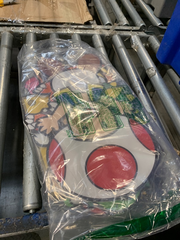 Photo 1 of *MINOR DAMAGE - USED*
Mario Birthday Party Supplies, 8PCS Yard Signs with Stakes, Outdoor Lawn Party Decor, Mario Birthday Party Decorations, Yard Signs for Super Mario Theme Birthday Party