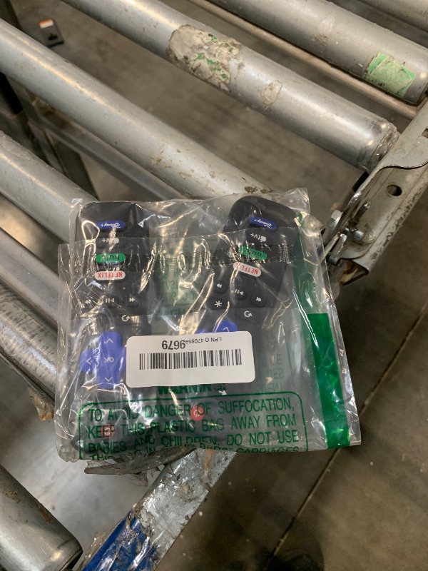 Photo 1 of ?Pack of 2? New Replacement for All Roku TV Remote,Compatible for All TCL-ONN-Hisense-Roku TV Remote