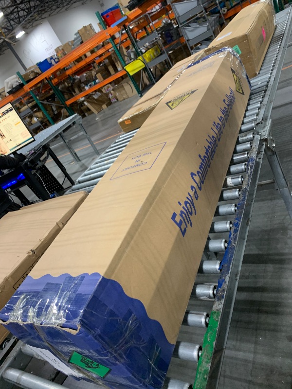 Photo 1 of *****FACTORY SEALED / NO RETURN ******* Nedersal Queen Mattress,12 Inch Medium Firm Hybrid with Memory Foam for Pressure Relief & Spinal Alignment,Supportive Comfort Without Sinkage, Superior Zoned Support, 365 Night Trial Forever Warranty