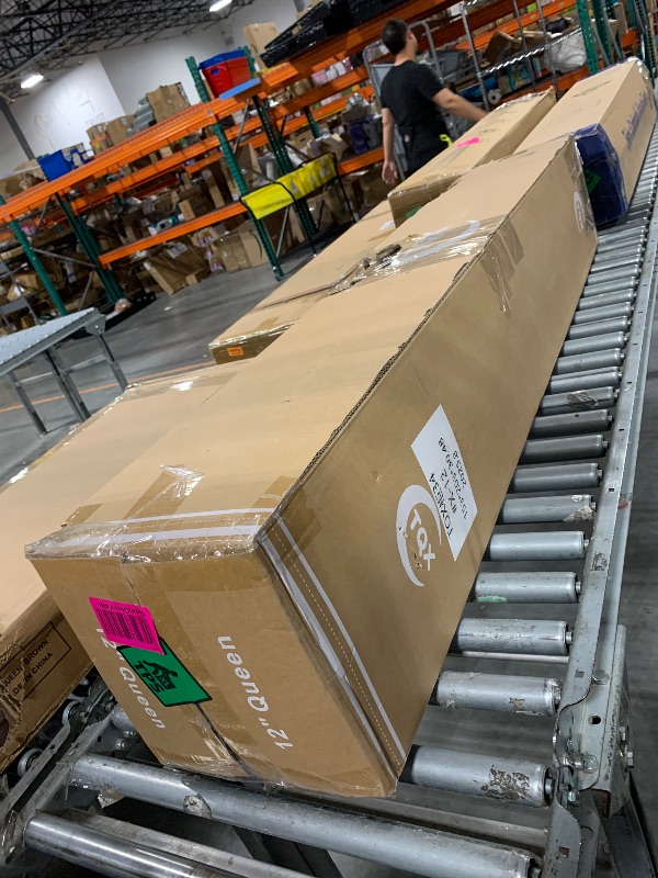 Photo 1 of *****FACTORY SEALED / NO RETURN ******* TQX Queen Mattress,12 Inch Hybrid Mattress in a Box: Memory Foam & Pocket Springs for Pressure Relief, Motion Isolation, Medium Firm,CertiPUR-US Certified,Fiberglass Free, 365 Night Trial