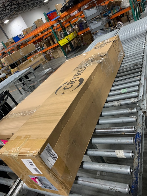 Photo 1 of *****FACTORY SEALED / NO RETURN ******* CRYREINA Queen Mattress 12 inch, Hybrid Mattress in a Box, Individually Pocket Springs, Medium Firm Feel for Pressure Relief, Breathable Comfort, CertiPUR-US Certified, Gray&White