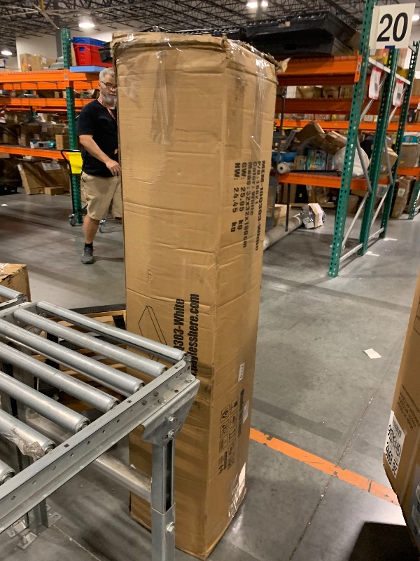 Photo 1 of *****FACTORY SEALED / NO RETURN ******* MEM-10Q303-White 10 inch Queen Memory Foam Mattress in a Box