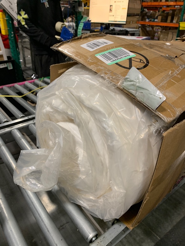 Photo 1 of *****FACTORY SEALED / NO RETURN ******* MEM-10Q303-White 10 inch Queen Memory Foam Mattress in a Box