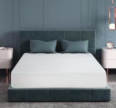 Photo 1 of *****FACTORY SEALED / NO RETURN ******* MEM-10Q303-White 10 inch Queen Memory Foam Mattress in a Box