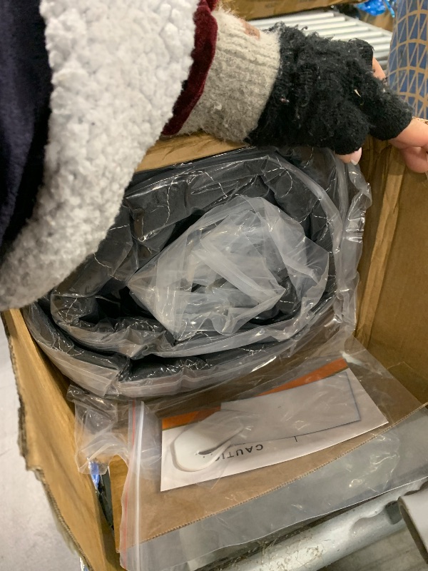 Photo 1 of *****FACTORY SEALED / NO RETURN ******* QUENSIYE 12 Inch Full Size Mattress,Memory Foam Hybird Mattress in a Box with Individually Wrapped Pocket Springs,Motion Isolation,Pressure Relief,Strong Edge Support, Medium Firm