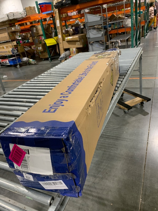 Photo 1 of *****FACTORY SEALED / NO RETURN ******* Huwesal Full Mattress,12 Inch Cooling Gel Hybrid Bed in a Box with Gel Memory Foam, Pain-Relieving Hybrid Mattress for Extra Lumbar & Hip Support,Medium Plush,CertiPUR-US