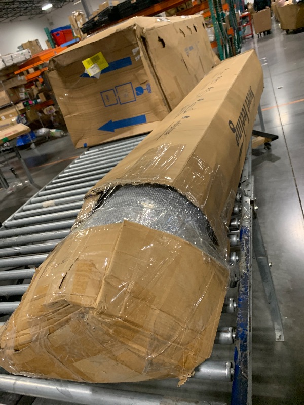 Photo 1 of *****FACTORY SEALED / NO RETURN ******* 12 Inch King Hybrid Mattress in a Box - Individually Wrapped Coils & Gel Memory Foam for Back Support, Pressure Relief & Motion Isolation, CertiPUR-US Certified, Fiberglass-Free (76x80 Inches)